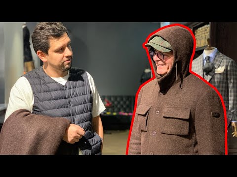 Видео: ЧТО ПОРТНЫЕ ШЬЮТ СЕБЕ