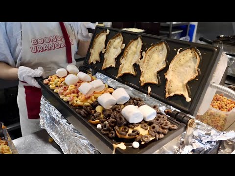 Видео: Популярно! Корейская уличная еда, которую обязательно стоит попробовать зимой