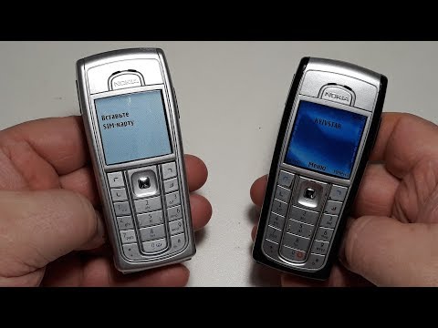 Видео: Nokia 6230i Два крутых ретро телефона от перекупа с Германии