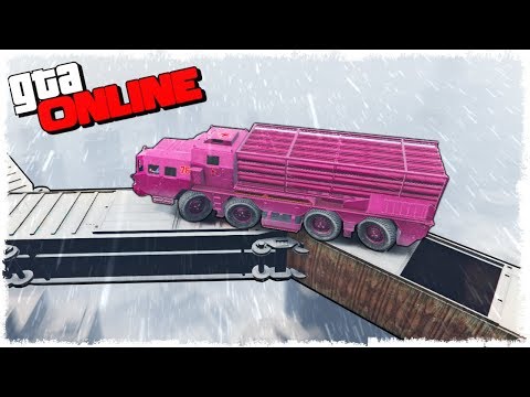 Видео: ОПАСНЫЙ ПОДЪЕМ НА НЕБОСКРЕБ В СНЕГ - GTA ONLINE!!!