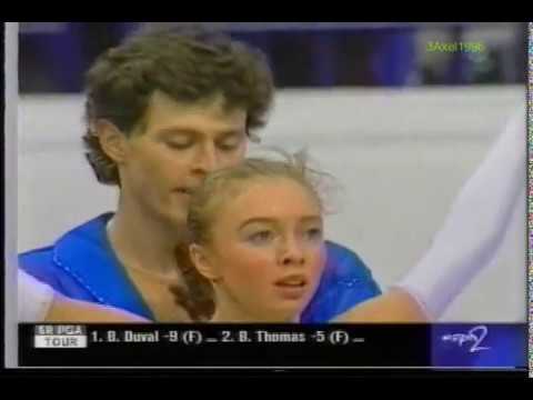 Видео: Totmianina & Marinin Тотьмянина и Маринин (RUS) - 1999 World Figure Skating Chmp,Pairs' SP (US ESPN)