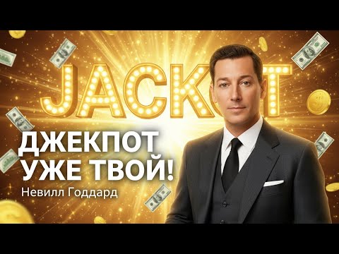 Видео: Невилл Годдард: Джекпот твой!