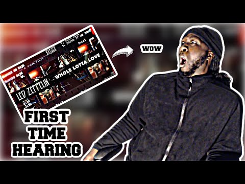 Видео: СЛЫШУ ВПЕРВЫЕ! Рэпер слушает Led Zeppelin — Whole Lotta Love | РЕАКЦИЯ