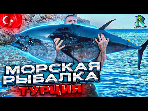 Видео: Если утащит , то  вместе с лодкой! Рыбалка на Тунца
