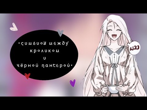 Видео: ||Symbiosis between rabbit and panther react||Реакция "Симбиоз между кроликом и чёрной пантерой||