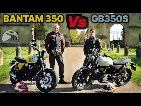 Видео: ОБЗОР BSA Bantam 350 против Honda GB350S! Что бы вы выбрали?