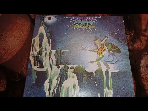 Видео: Новый CD в коллекцию Uriah Heep "Demons&Wizards"
