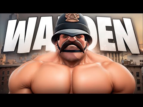 Видео: WARDEN — ЭТО ИМБА в DEADLOCK! 😨