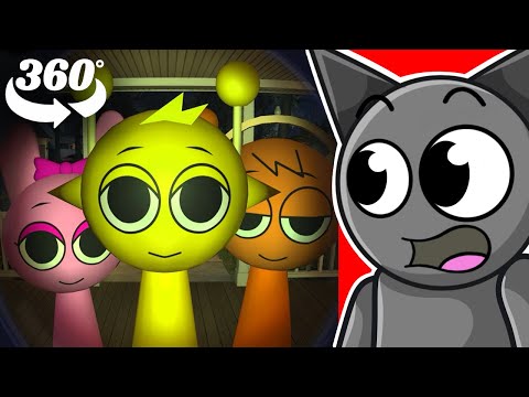 Видео: САМЫЕ СТРАШНЫЕ 360° VR-ВИДЕО SPRUNKI ЗА ВСЕ ВРЕМЯ!