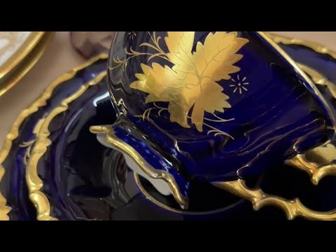 Видео: Кобальт и золото - идеальное сочетание 