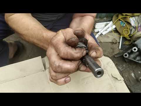 Видео: Сборка кулисы Mercedes 508D после ремонта. Показываю все очень подробно.