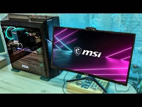 Видео: Игровой Монитор MSI Optix G24C 144 Гц