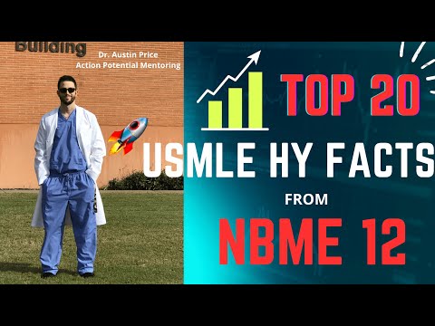 Видео: USMLE Step 2 CK — 20 лучших экзаменационных вопросов NBME 12, которые нужно знать в 2024 году