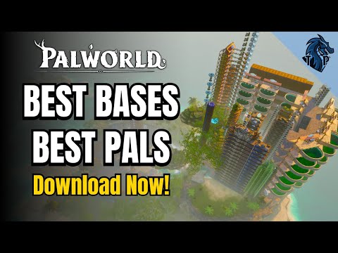Видео: Palworld World Download – Огромная мегабаза, 9 баз, 50 приятелей + файл сохранения!