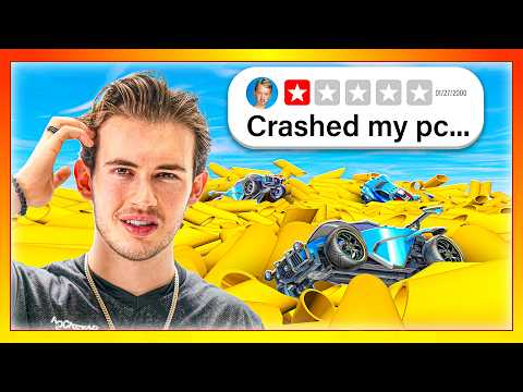 Видео: Рейтинг 0 Звездные карты Rocket League