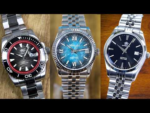 Видео: 7 лучших коллекций часов Addiesdive от AliExpress