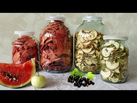 Видео: Невероятное лакомство! Вяленый АРБУЗ и ГРУША. Заготовки на зиму | Анна Чижова