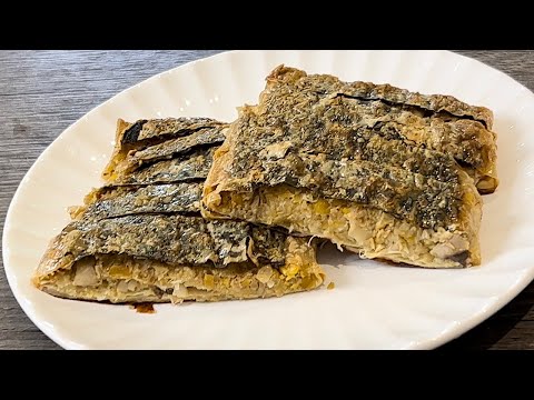 Видео: Просто смешала нут с королевскими вешенками, получается не хуже рыбного филе!2 "рыбных" рецепта!!