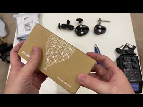 Видео: Распаковка Smallrig Super Clamp, Magic Arm, Ulanzi Clow