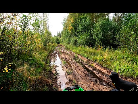 Видео: Вышний Волочек-Торжок-Кулицкая на велосипеде. Часть 1.