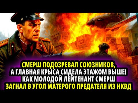 Видео: СМЕРШ ПОДОЗРЕВАЛ СОЮЗНИКОВ, А ГЛАВНАЯ КРЫСА СИДЕЛА ЭТАЖОМ ВЫШЕ! КАК МОЛОДОЙ ЛЕЙТЕНАНТ СМЕРШ ЗАГНАЛ