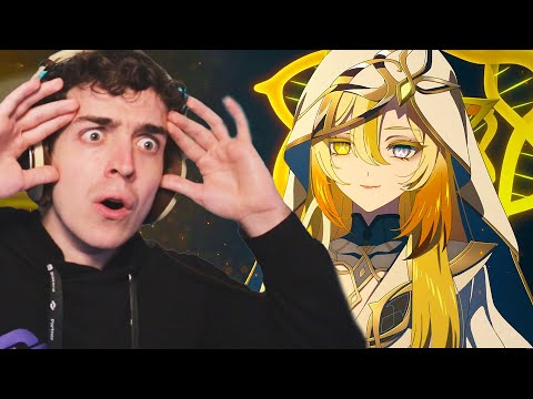 Видео: Genshin только что раскрыл ВСЁ... Тизер интерлюдии главы «Тейват»: Пределы богов РЕАКЦИЯ