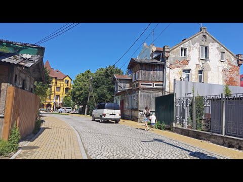 Видео: Калининградская область. Зеленоградск и побережье Балтийского моря