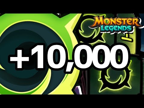 Видео: ДАВАЙТЕ ПОЛУЧИМ 10 000 БИЛЕТОВ ERA CONJURING — ЛЕГЕНДЫ МОНСТРОВ