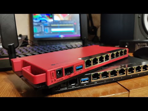 Видео: Роутер MikroTik RB5009UG+S+IN и Роутер MikroTik L009UiGS-2HaxD-IN