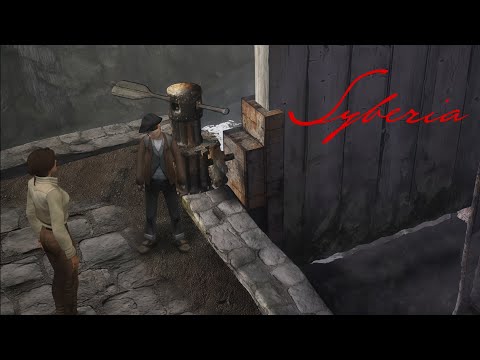 Видео: Ищу предметы и немного теряю логику. Syberia #4