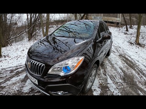 Видео: Бьюик Энкор 2013 1,4 турбо