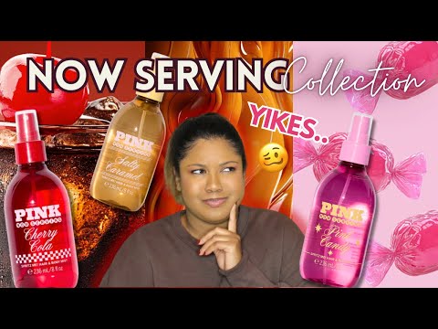 Видео: 🥤 Коллекция Victoria's Secret NOW SERVING | Краткий обзор и честные первые впечатления | 🤔