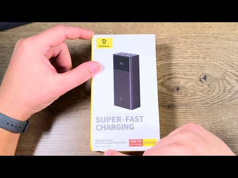 Видео: Обзор и тест Baseus 30000mah 30w PD QC - баланс цены и возможностей!