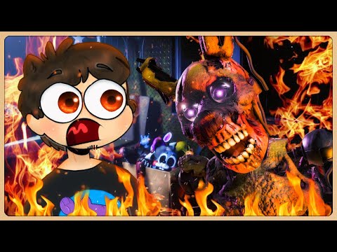 Видео: ВСЁ ПЫЛАЕТ, ВКЛЮЧАЯ МОЙ ЗАД! ✅ FNAF | Nightmares At Home #3