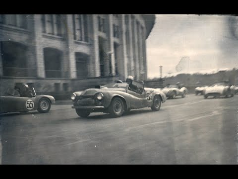 Видео: Ветераны автоспорта АЗЛК о гоночных Москвичах. Часть 2. Вадим Ржечицкий о "кольце".