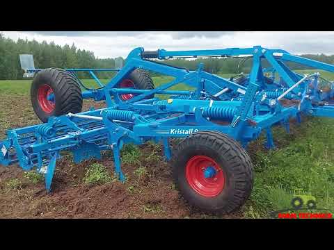 Видео: LEMKEN. Демопоказ с трактором FENDT и RSM-2375