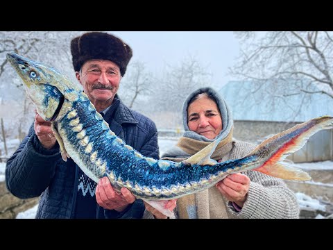 Видео: Рыба, Которую Любят Абсолютно все! Приготовление Осетрины по Особому рецепту