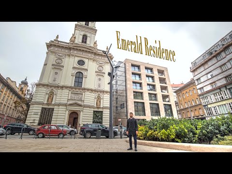 Видео: Квартира в проекте Emerald Residence в самом центре Будапешта