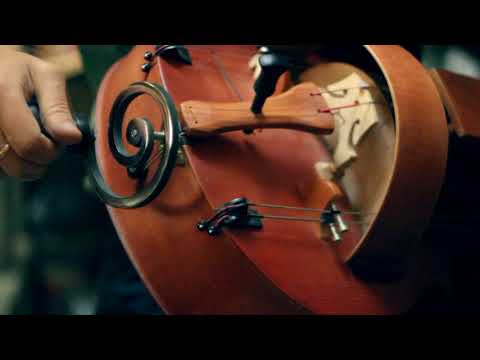 Видео: Колісна ліра - демонстрація моделі Ophiuchus III | Hurdy-gurdy demo. Model Ophiuchus III