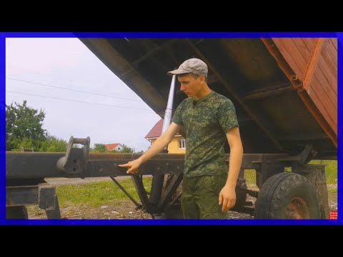 Видео: Обзор "Десятикубовки" Огромный Прицеп для Дров