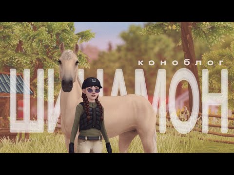 Видео: СЕЛА НА ШИНАМОН? | ГУДВИН ПОНЕС? | КОНОБЛОГ | Star Stable RRP