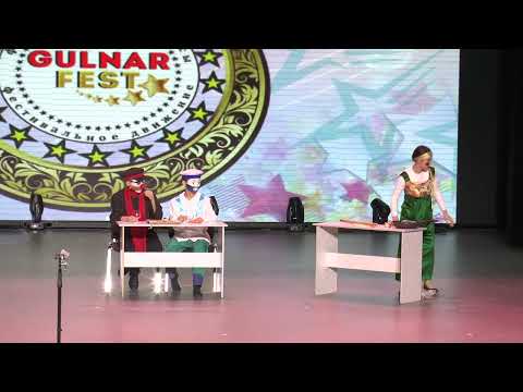 Видео: 85.Laura ABAT өнер орталығы Көрініс  “Каламбур –Деревня дураков”