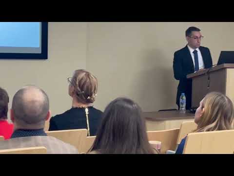 Видео: Д-р Константин Стаматов -орален хирург -Публична защита на Дисертацията му за рак на езика 