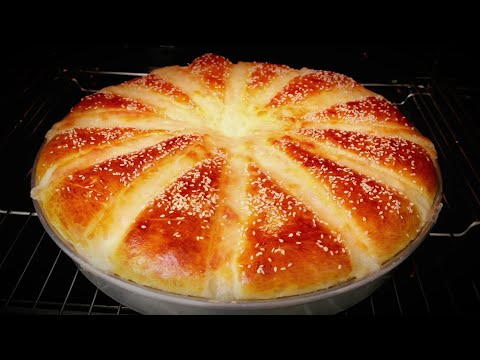 Видео: Вечером замесить, утром испечь! Самый простой и вкусный хлеб, которому меня научила мама.