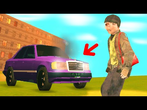 Видео: КУПИЛ  МАШИНУ...! - (Бомжара) на BLACK RUSSIA