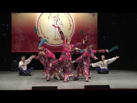 Видео: Танец некрасовских казаков "Цыганочка"