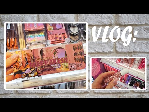 Видео: VLOG: магазины. Новая весенняя коллекция ESSENCE.