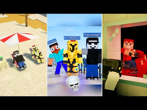 Видео: МОМЕНТ MINECRAFT × САМАЯ ХОЛОДНАЯ ПОДБОРКА ТРОЛЛФЕЙСОВ 🥶 = $999 999 999