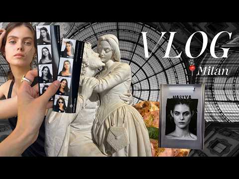 Видео: VLOG #10! Милан [магазинчики, чуть-чуть кастингов, первые дни и впечатления]