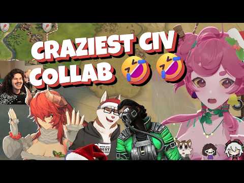 Видео: Самый хаотичный коллаборационизм в истории с участием Zentreya Froggyloch Heavenly PapaMutt Ruben...